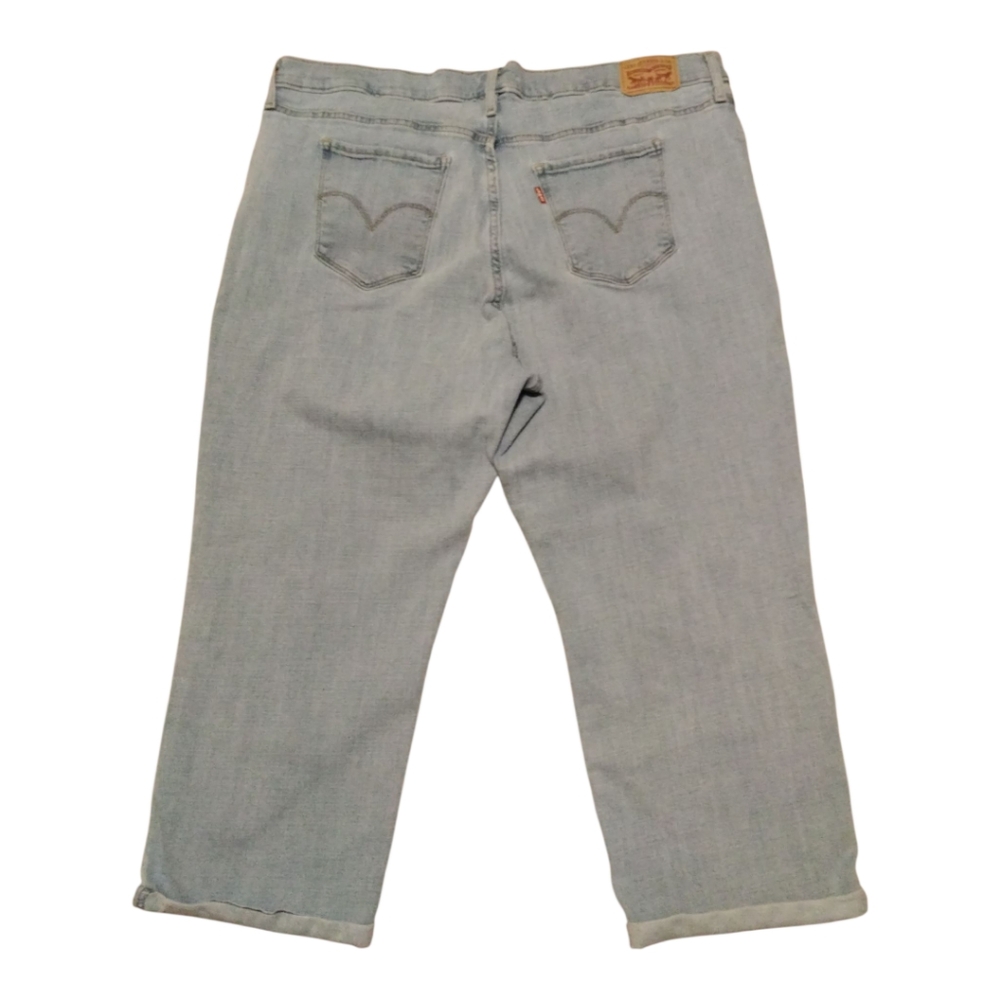 Levi’s Capri Size 20W EUC🚨Host Pick🚨 - Picture 8 of 8